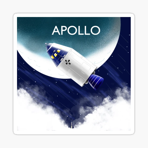 Shockwaves Apollo 11 | Saturn V Retro Gradient Space T-Shirt Shockwaves Apollo 11 | Saturn V Retro Gradient Space T-Shirt