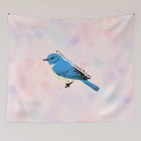 Item preview, Harry's House Daylight - Blue bird Sticker designed and sold by Brainless Art.