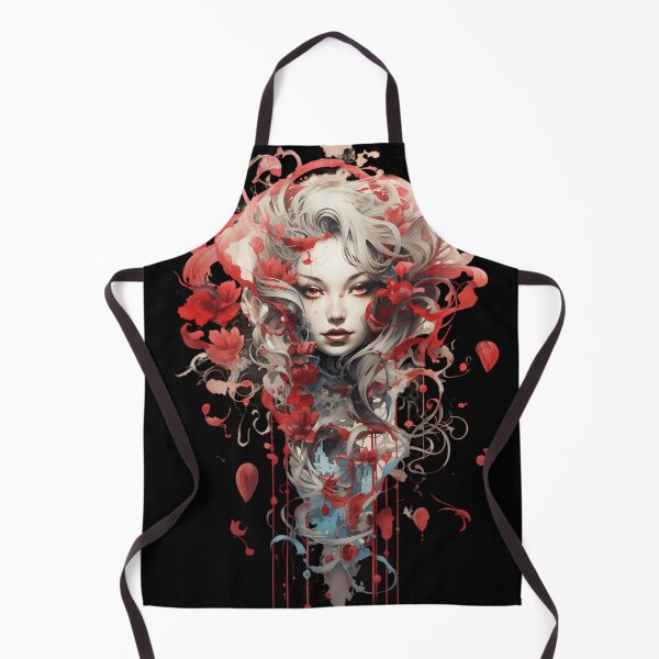 Item preview, “Free Floral Face” designed and sold by Art-Vortex-fr.
