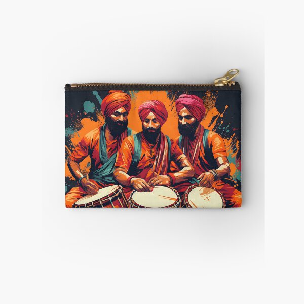 Item preview, Punjabi Bhangra Dhol Players  designed and sold by PioneerX1.