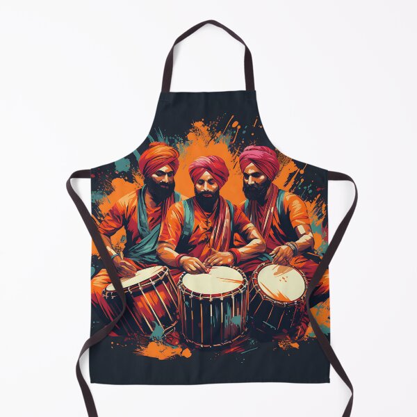 Item preview, Punjabi Bhangra Dhol Players designed and sold by PioneerX1.