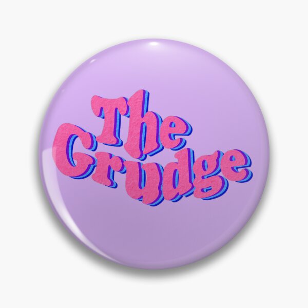 Item preview, The grudge - minimal, pop, text art designed and sold by KyuubuArts.