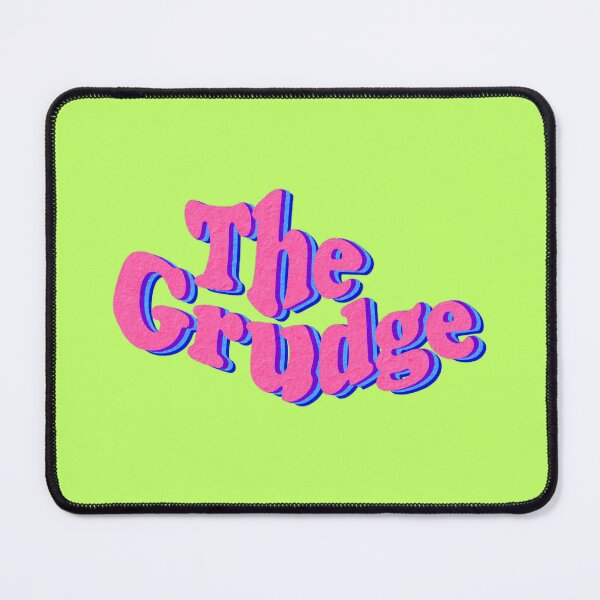 Item preview, The grudge - minimal, pop, text art designed and sold by KyuubuArts.