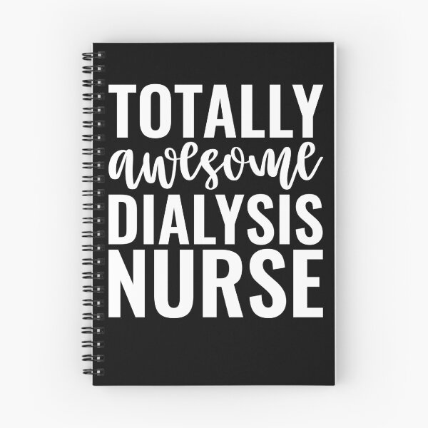 Item preview, Totally Awesome Dialysis Nurse designed and sold by kamrankhan.