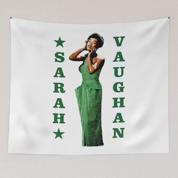 Item preview, Sarah Vaughan designed and sold by TIGERDAVER.