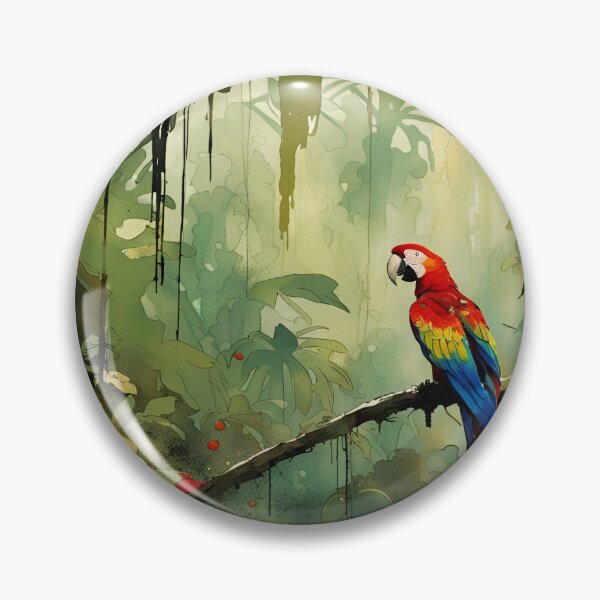 Item preview, Macaw Brazilian red designed and sold by WalterGomes.