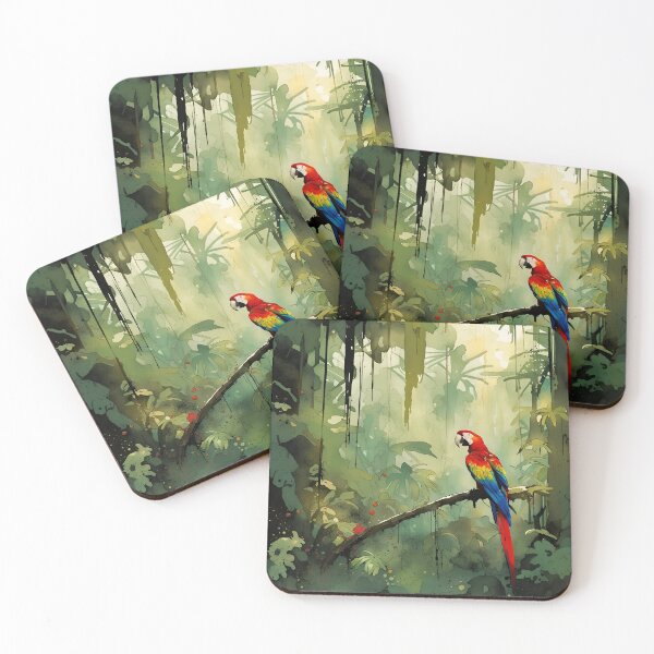 Item preview, Macaw Brazilian red designed and sold by WalterGomes.