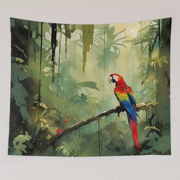 Item preview, Macaw Brazilian red designed and sold by WalterGomes.