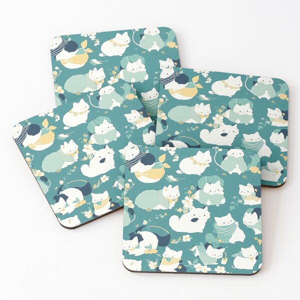 Item preview, Night Party Cats designed and sold by HatiDesign.