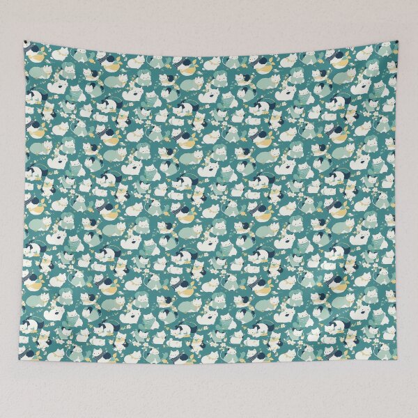 Item preview, Night Party Cats designed and sold by HatiDesign.
