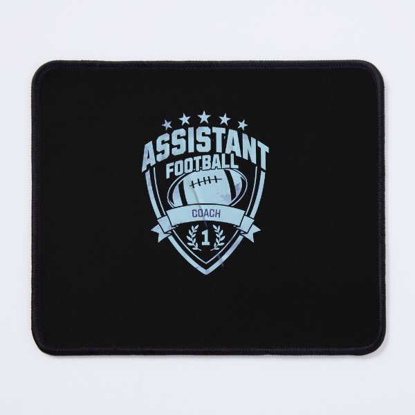 Item preview, Assistant Football Coach designed and sold by GalaxyGraffiti.