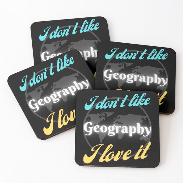 Item preview, I don't like Geography, I love it designed and sold by Arrain.