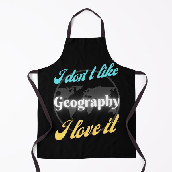 Item preview, I don't like Geography, I love it designed and sold by Arrain.