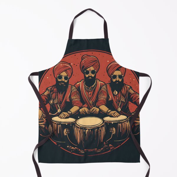 Item preview, Punjabi Bhangra Dhol Players designed and sold by PioneerX1.