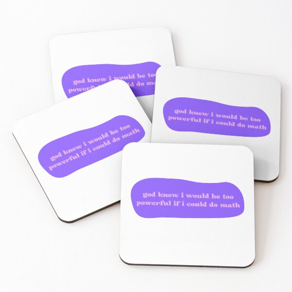 Item preview, God knew I would be too powerful if I could do math designed and sold by ifoma.