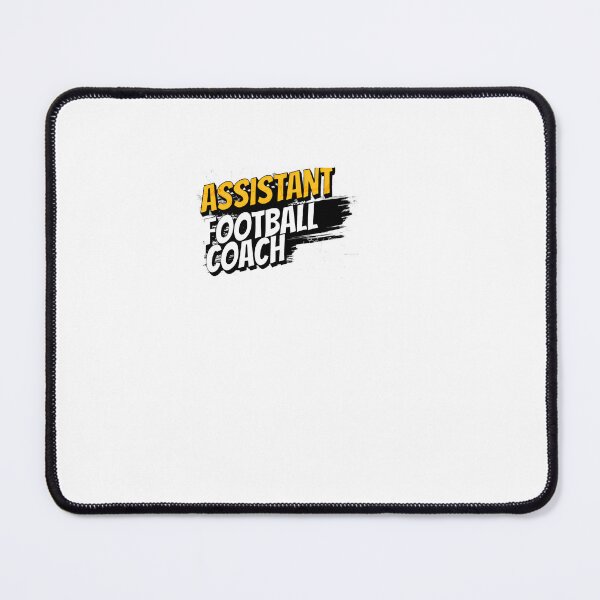 Item preview, Assistant Football Coach designed and sold by GalaxyGraffiti.