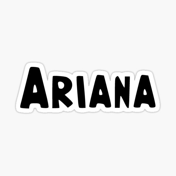 Pin de AB em arianaosi  Letras ariana grande, Ariana grande imagens, Ariana