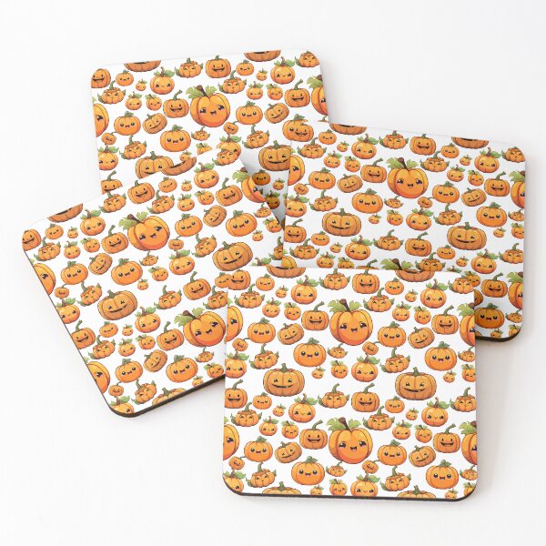 Item preview, Cute Pumpkins pattern designed and sold by AFJ-Creative.