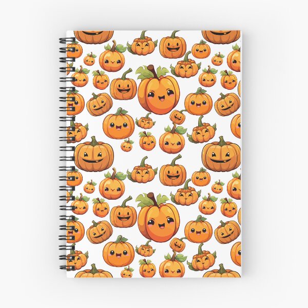 Item preview, Cute Pumpkins pattern designed and sold by AFJ-Creative.