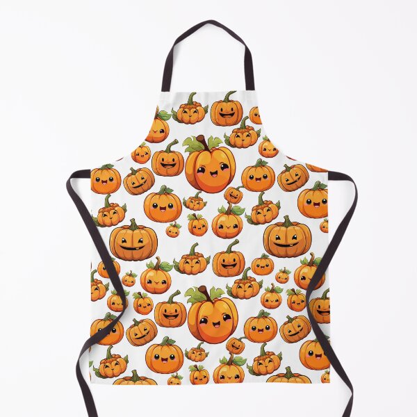 Item preview, Cute Pumpkins pattern designed and sold by AFJ-Creative.
