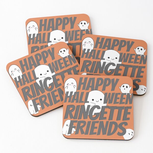 Item preview, Happy Halloween Ringette Friends designed and sold by dacdibac.