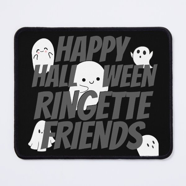 Item preview, Happy Halloween Ringette Friends designed and sold by dacdibac.