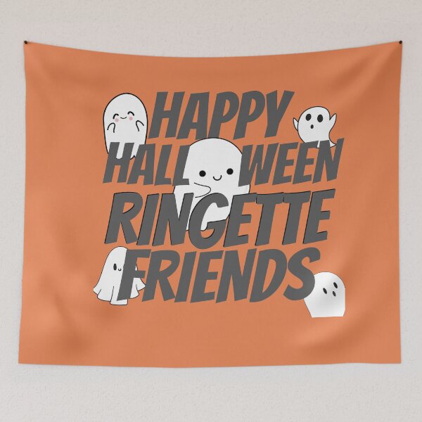 Item preview, Happy Halloween Ringette Friends designed and sold by dacdibac.