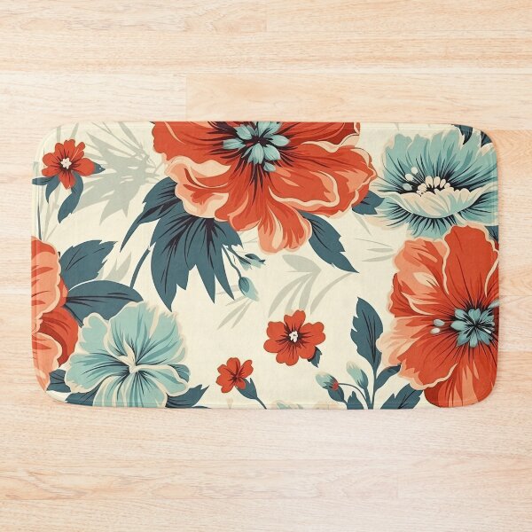 Item preview, Sunset Floral designed and sold by HatiDesign.