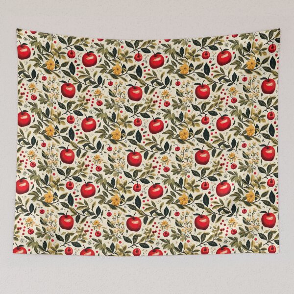 Item preview, Autumn Apples 4 designed and sold by Katharine Hamlet.