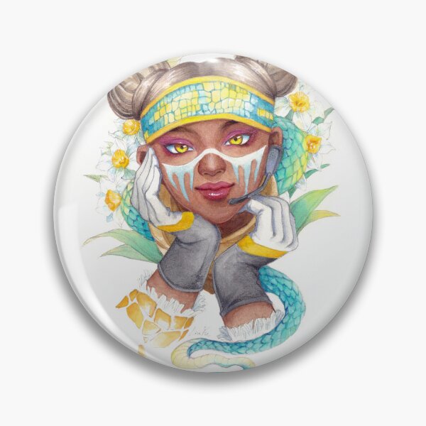 Item preview, Apex Legends Lifeline Painkiller designed and sold by liuyuart.