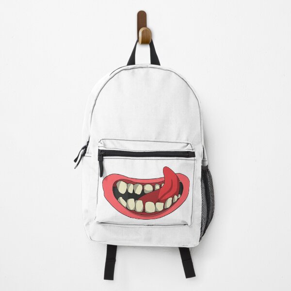 Item preview, funny mouth monster designed and sold by ZiphGames.