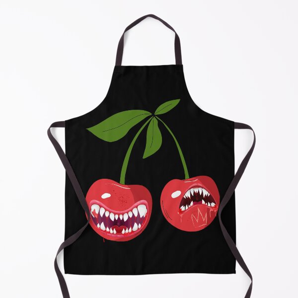 Aperçu de l'œuvre cerises effrayantes - Halloween effrayant créée et vendue par OrangeSdrew.