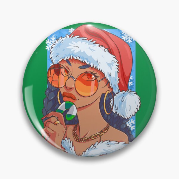 Item preview, Black Santa Claus Hip Hop Christmas Gangster Xmas designed and sold by Nosek1ng.