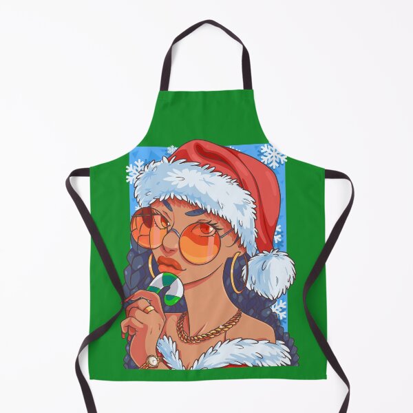 Item preview, Black Santa Claus Hip Hop Christmas Gangster Xmas designed and sold by Nosek1ng.