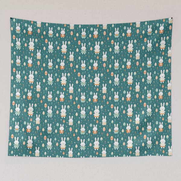 Item preview, Cute Bunny Party designed and sold by HatiDesign.