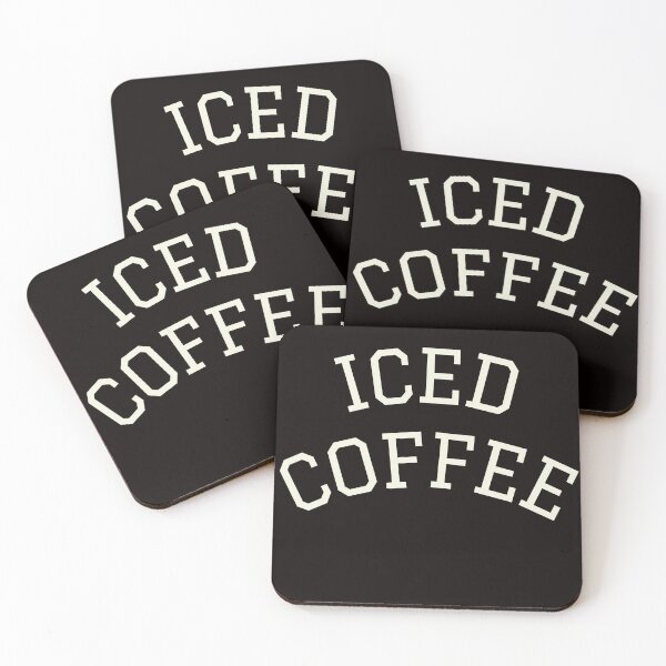 Item preview, Iced Coffee designed and sold by sunsetroadco.
