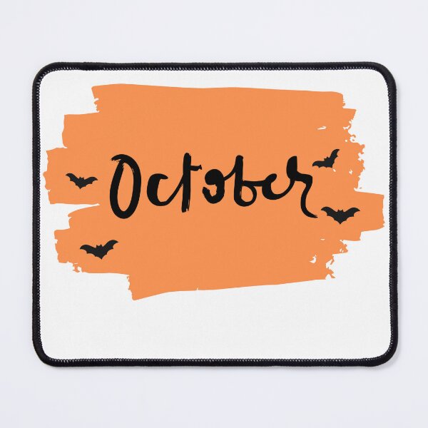Item preview, october with halloween, hello october, halloween october 2023 designed and sold by ImaneArtistry.
