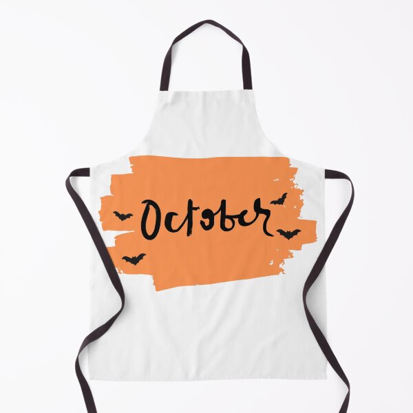 Item preview, october with halloween, hello october, halloween october 2023 designed and sold by ImaneArtistry.