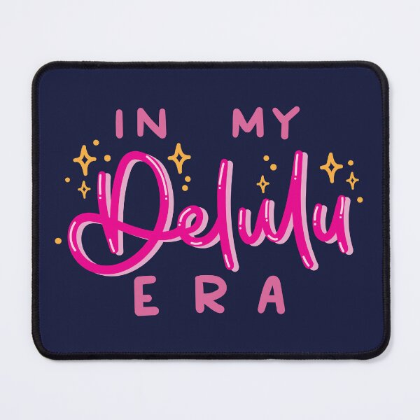 Item preview, In My Delulu Era designed and sold by Callikala.