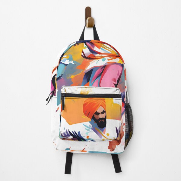 Item preview, Colourful Bhangra Dancers Art designed and sold by PioneerX1.