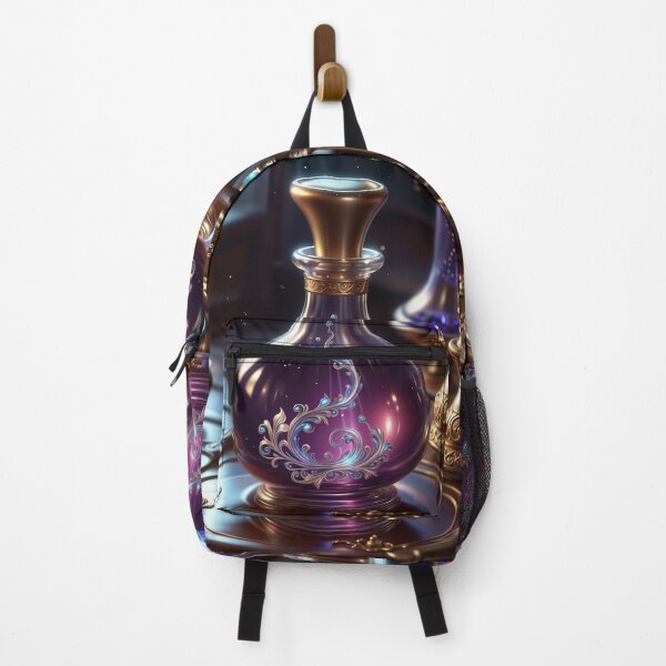 Item preview, Purple elixir in bottle designed and sold by AnnArtshock.