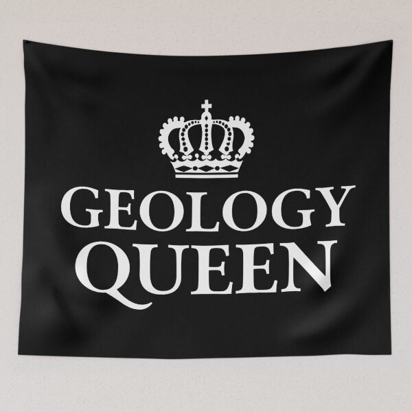 Item preview, Geology Queen designed and sold by teesaurus.