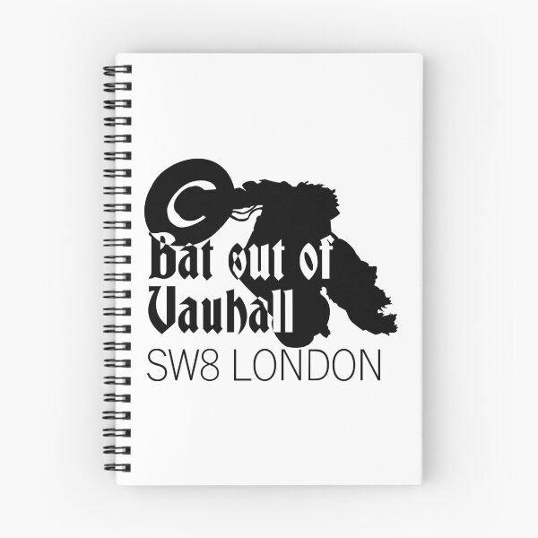 Item preview, SW8 Bat out of Vauxhall designed and sold by Londonation.