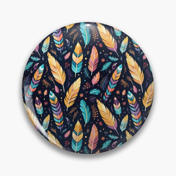 Item preview, Feathers and Leaves designed and sold by HatiDesign.