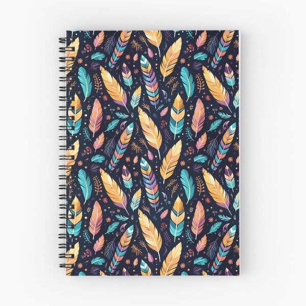 Item preview, Feathers and Leaves designed and sold by HatiDesign.