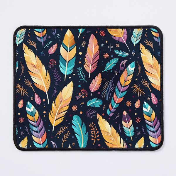 Item preview, Feathers and Leaves designed and sold by HatiDesign.