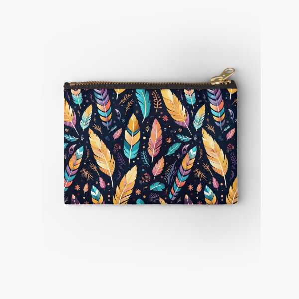 Item preview, Feathers and Leaves designed and sold by HatiDesign.