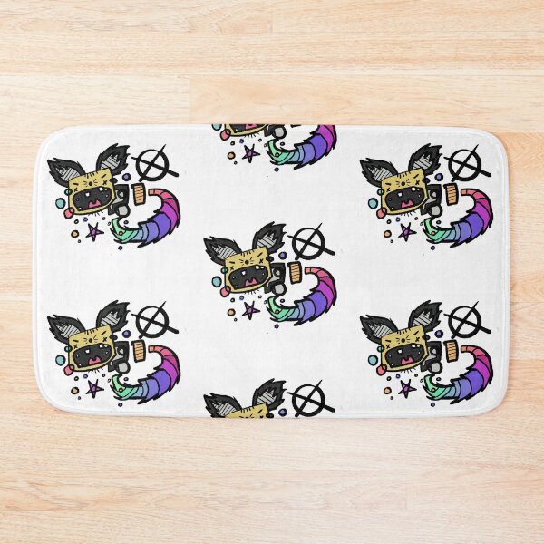 Item preview, NO TARGET - CREATURES #27 [RAINBOW KITTY] designed and sold by NOTARGETPROJECT.