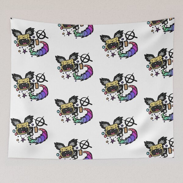 Item preview, NO TARGET - CREATURES #27 [RAINBOW KITTY] designed and sold by NOTARGETPROJECT.