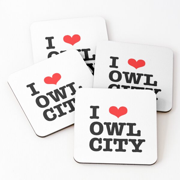 Item preview, OWL CITY STICKER designed and sold by rainystarlight.
